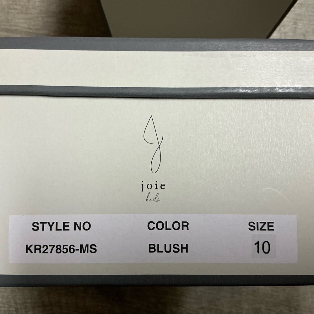 Joie Kids Sneakers in Sparkling Pink and Tan - Picture 5 of 5